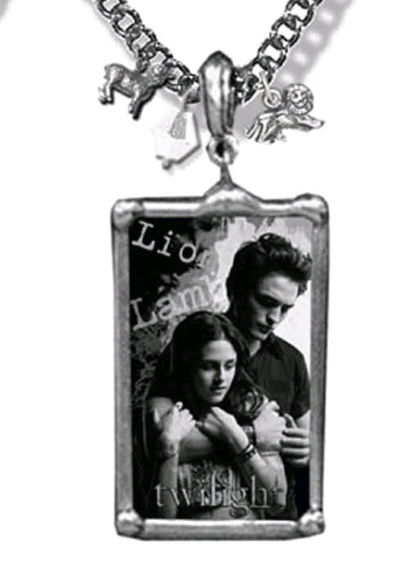 Twilight - Jewellery Charm Necklace Edward & Bella - Ozzie Collectables