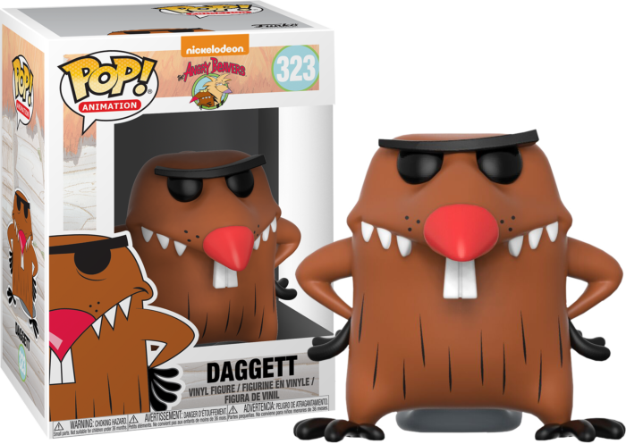 Angry Beavers - Daggett Pop! Vinyl #323