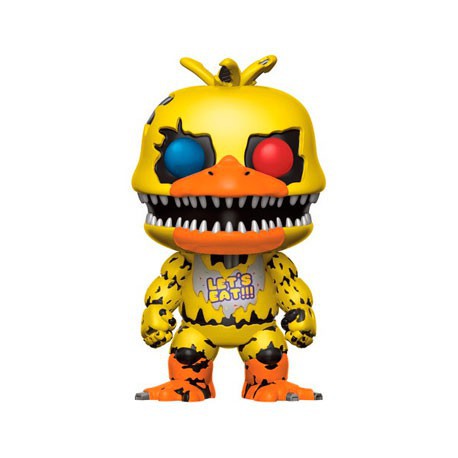 Nightmare Chica - Five Nights At Freddy's Games Pop! Vinyl #216 - Ozzie Collectables