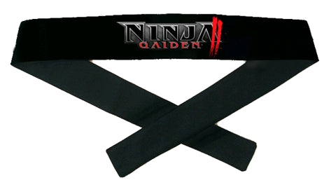 Ninja Gaiden - Logo Headband - Ozzie Collectables