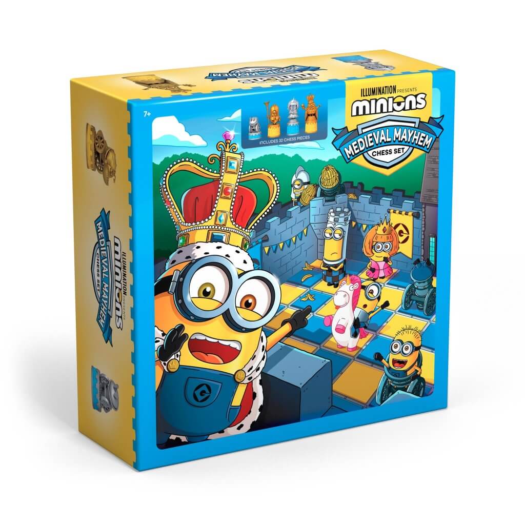 MINIONS Medieval Mayhem Chess Set