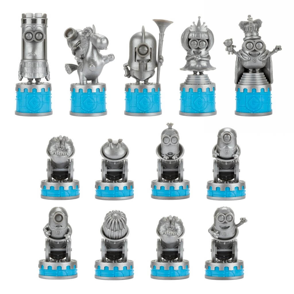 MINIONS Medieval Mayhem Chess Set