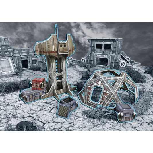 Battle Systems - Sci-Fi - Add-Ons - Outlands Explorer Station