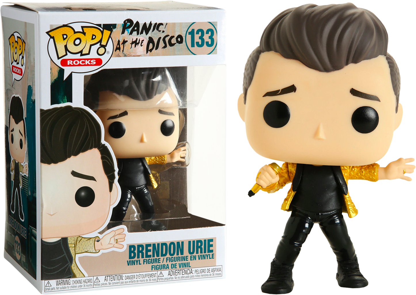 Panic at the Disco - Brendon Urie US Exclusive Pop! Vinyl - Ozzie Collectables