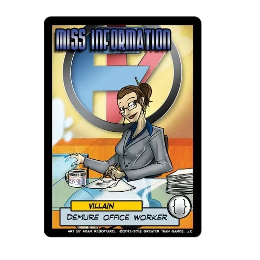 Sentinels of the Multiverse - Miss Information