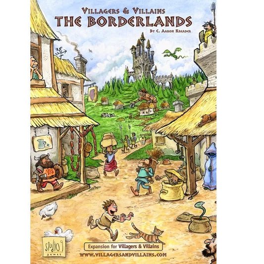 Villagers & Villains - The Borderlands