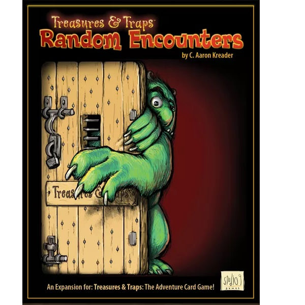 Treasures & Traps - Random Encounters