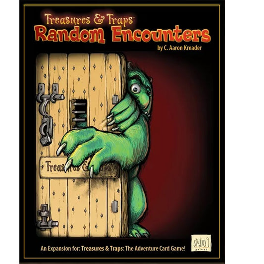 Treasures & Traps - Random Encounters