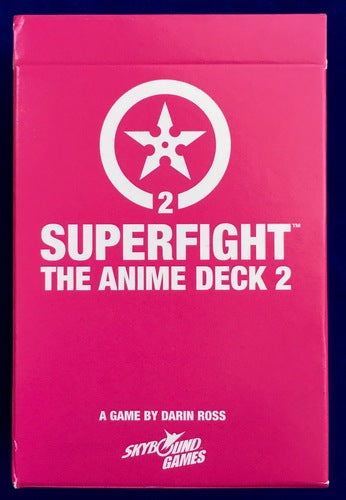 Superfight Anime Deck 2 - Ozzie Collectables