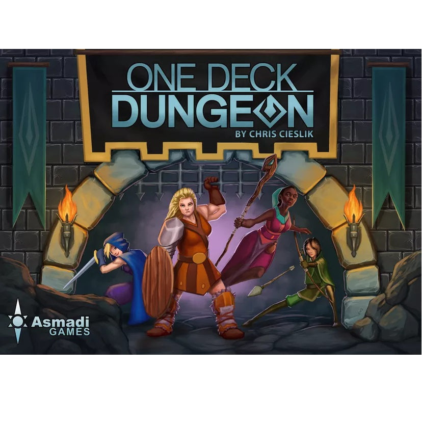 One Deck Dungeon