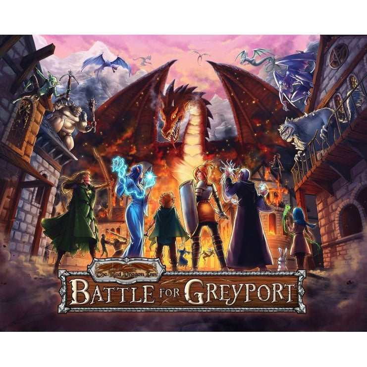 Red Dragon Inn Battle for Greyport