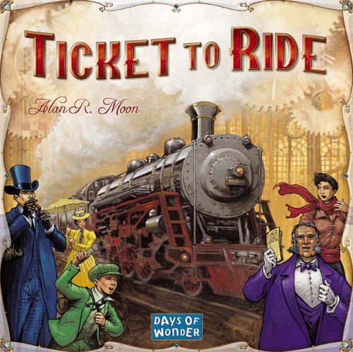 Ticket to Ride - Ozzie Collectables