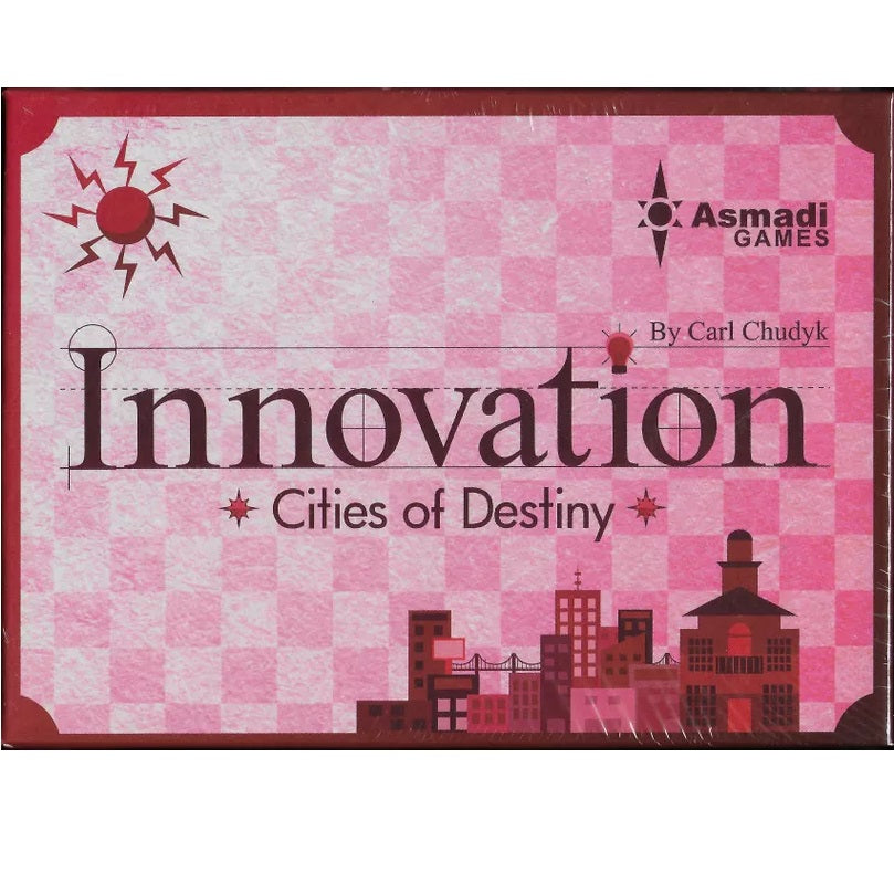 Innovation: Cities of Destiny