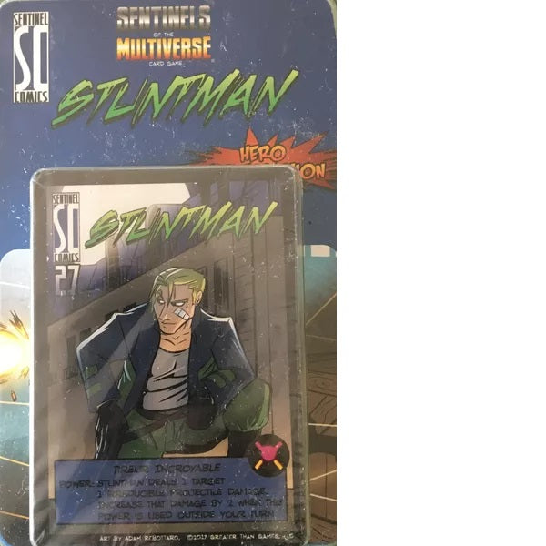 Sentinels of the Multiverse - Stuntman