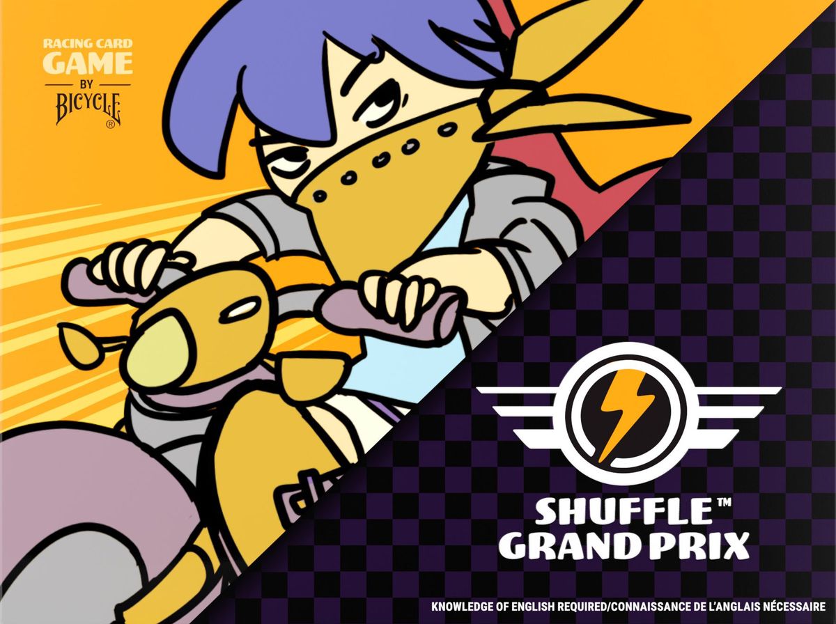 Bicycle Shuffle Grand Prix