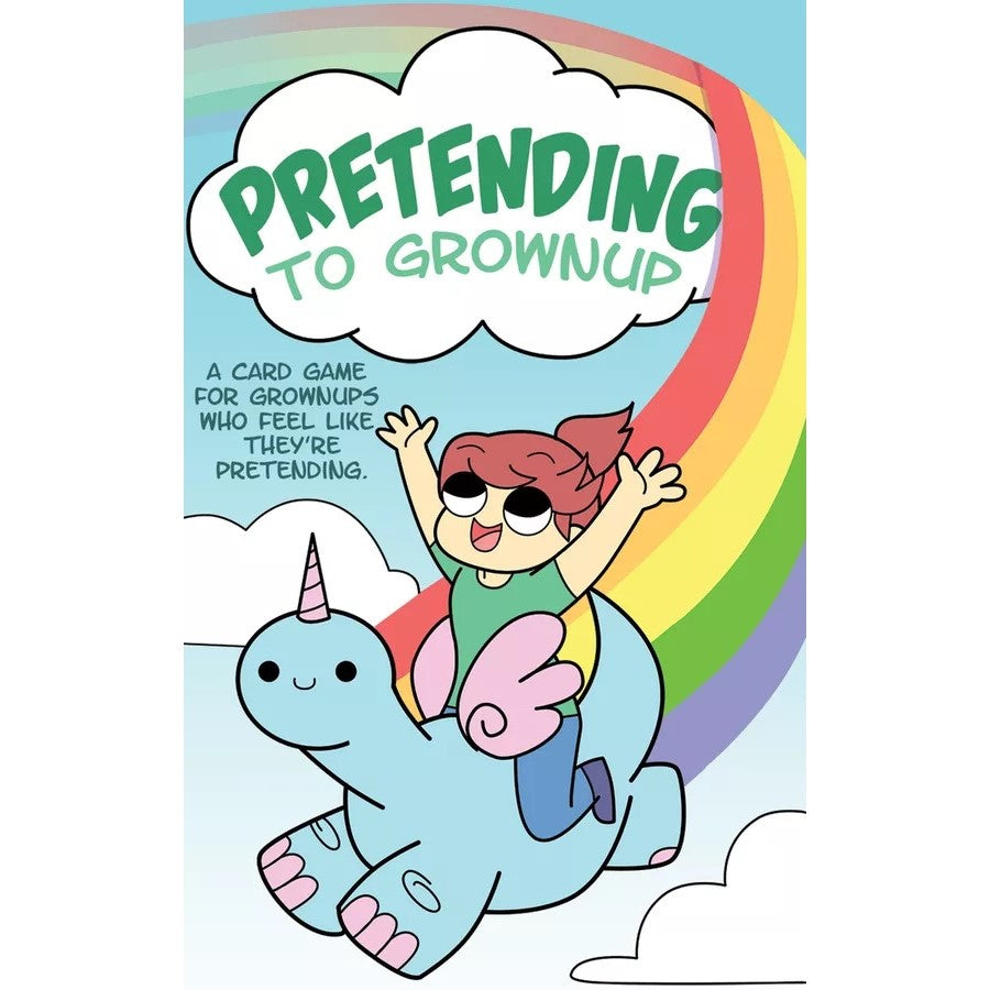 Pretending to Grownup
