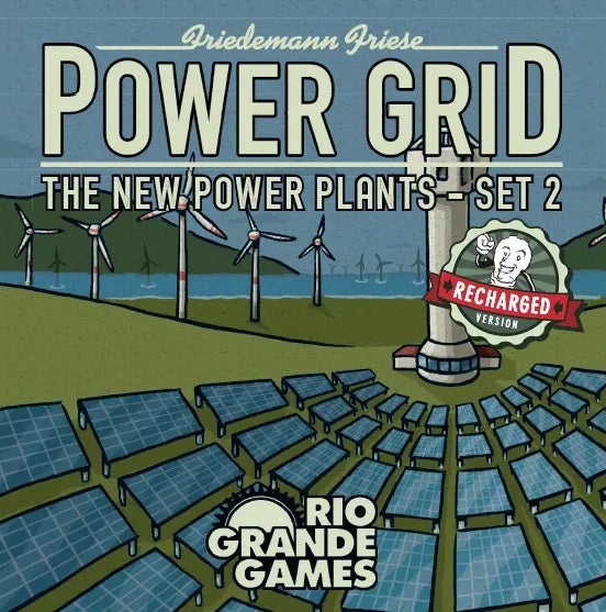 Power Grid Recharged - New Power Plants Set 2
