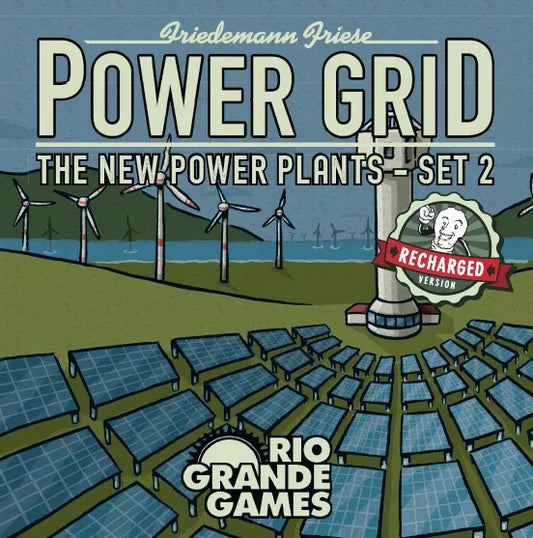 Power Grid Recharged - New Power Plants Set 2