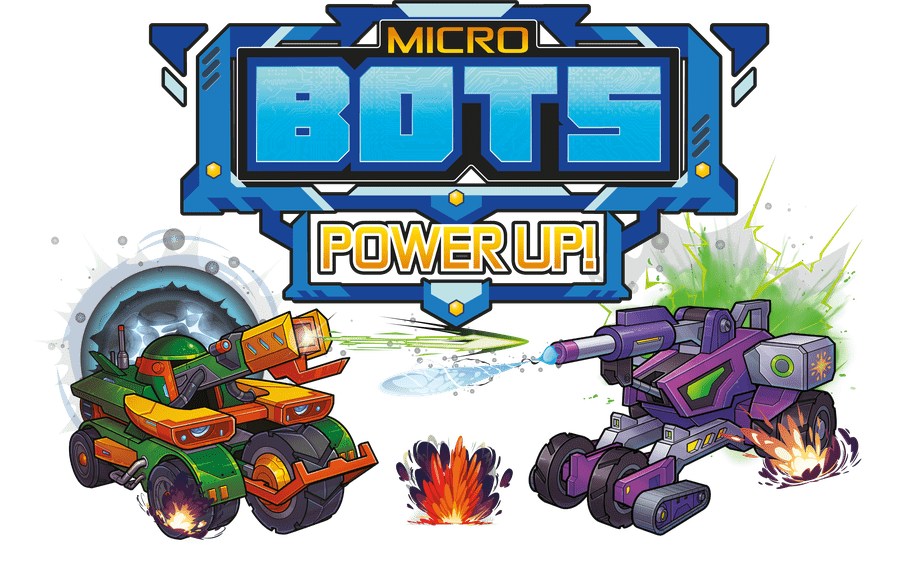 Micro Bots: Power Up!