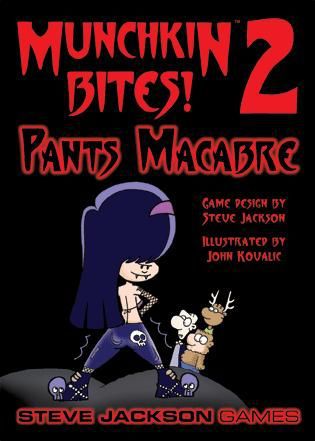 Munchkin Bites 2 Pants Macabre - Ozzie Collectables