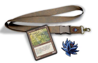 Pinfinity Black Lotus Pin Set