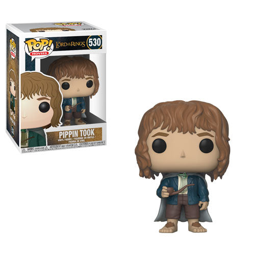 The Lord Of The Rings - Pipping Took Pop! Vinyl - Ozzie Collectables