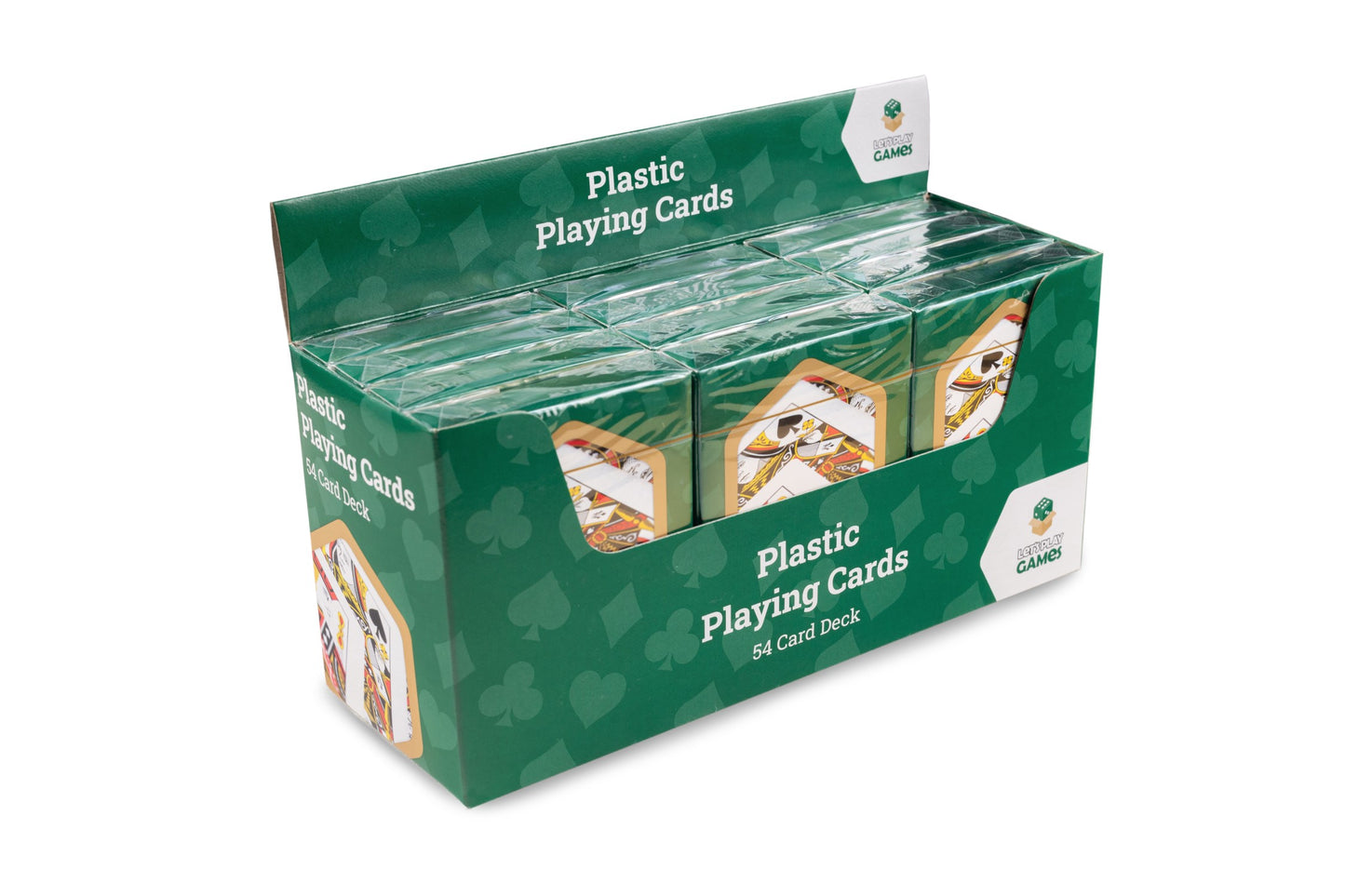 LPG Playing Cards Display - Plastic (12)