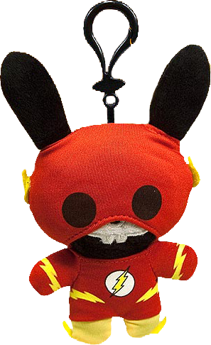 Skelanimals - Flash Jack 4" Clip-On Plush - Ozzie Collectables