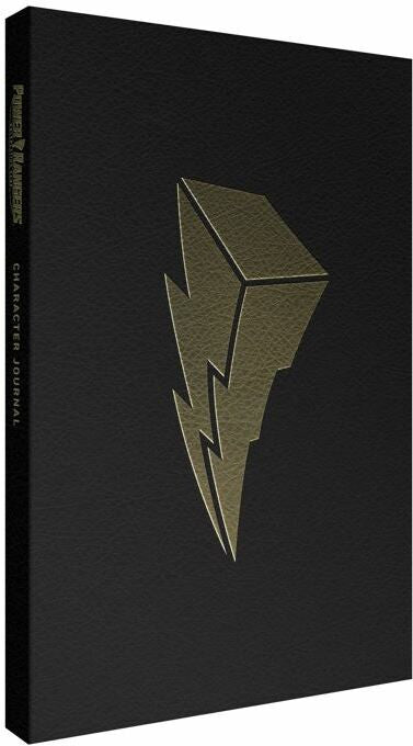 Power Rangers RPG Character Journal
