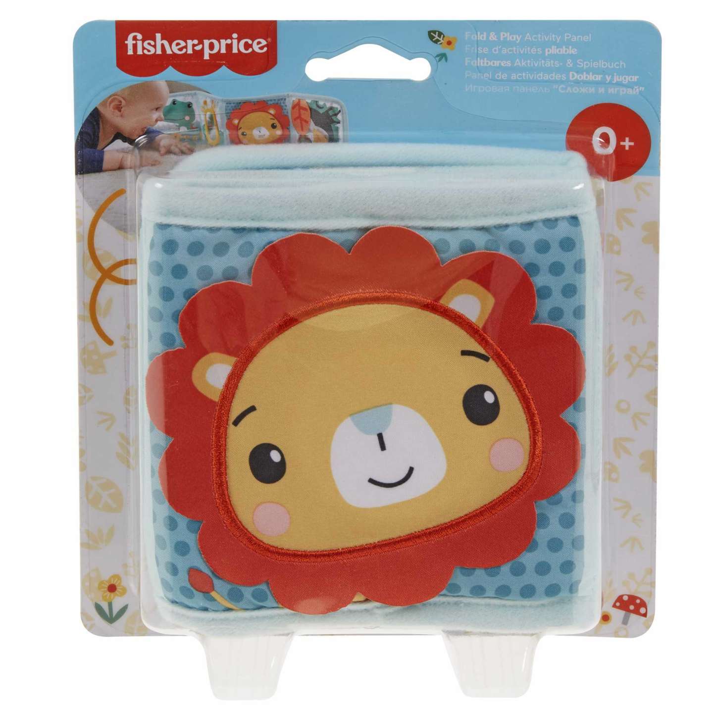 Newborn Toys - Fold & Play Activity Panel
