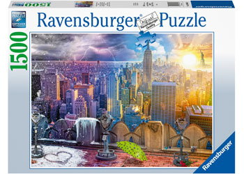 Ravensburger - Seasons of New York 1500 pieces - Ozzie Collectables