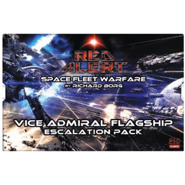 Red Alert Vice Admiral Flagship Escalation Pack - Ozzie Collectables