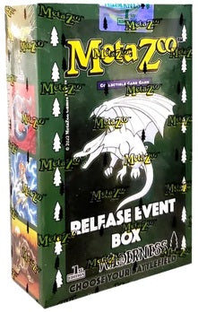 MetaZoo TCG Wilderness 1st Edition Release Deck