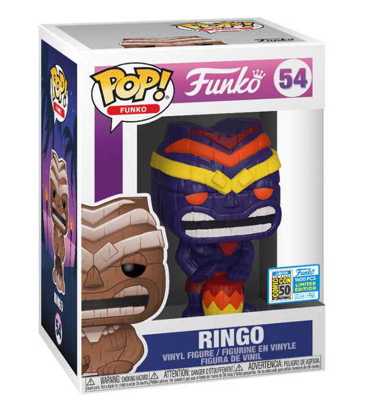 Ringo (Purple) - Freaky Tiki Fundays 2019 SDCC Exclusive LE 1600 Pcs POP! Vinyl #54 - Ozzie Collectables