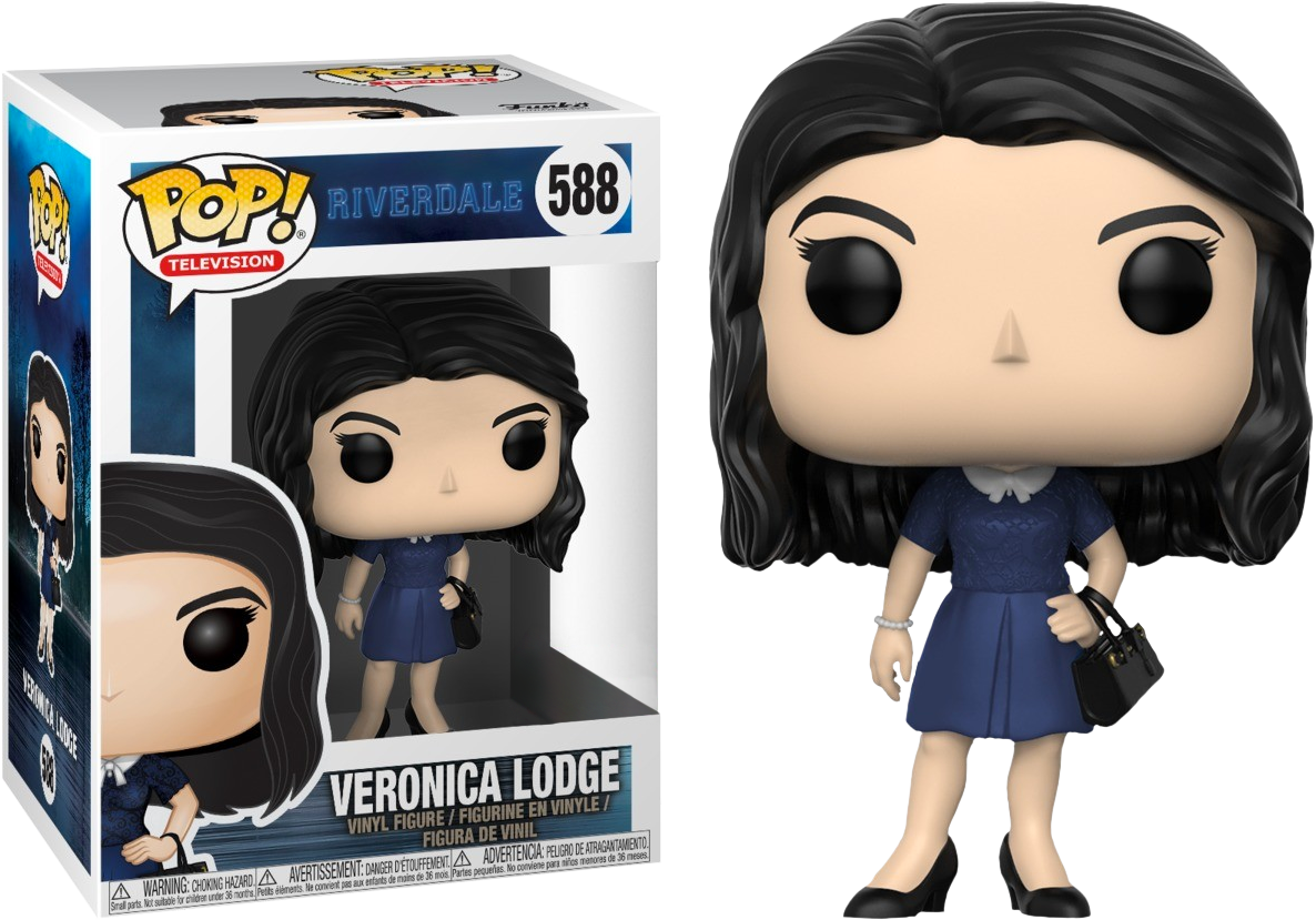 Veronica Lodge - Riverdale Pop! Vinyl #588 - Ozzie Collectables