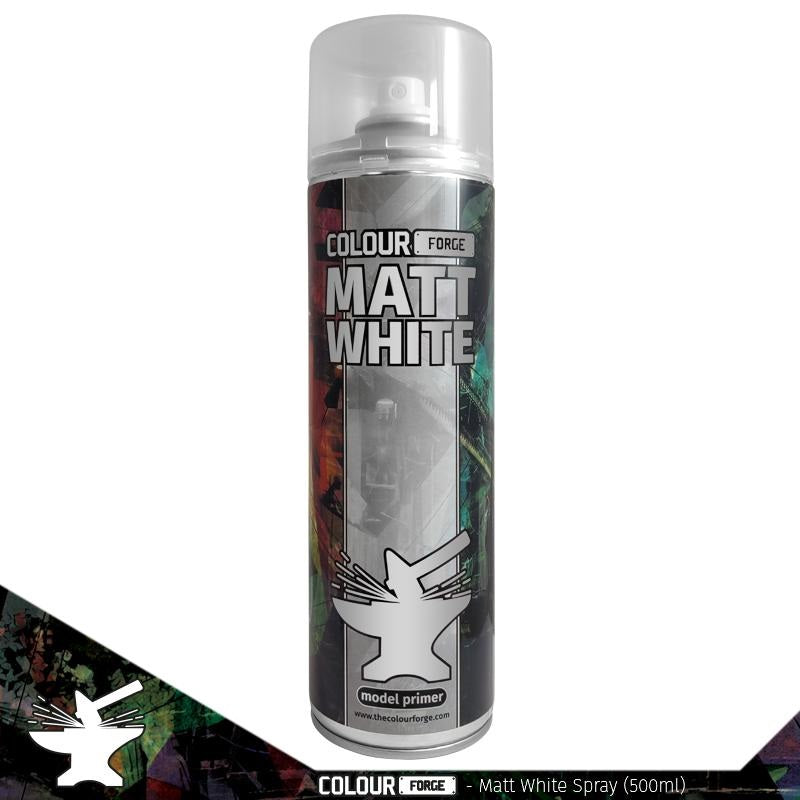 Colour Forge - Aerosol - Matt White 500ml