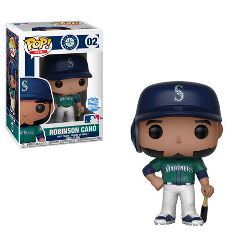 Robinson Canó (Alternate Jersey) - Funko Shop Limited Edition POP! Vinyl - Ozzie Collectables