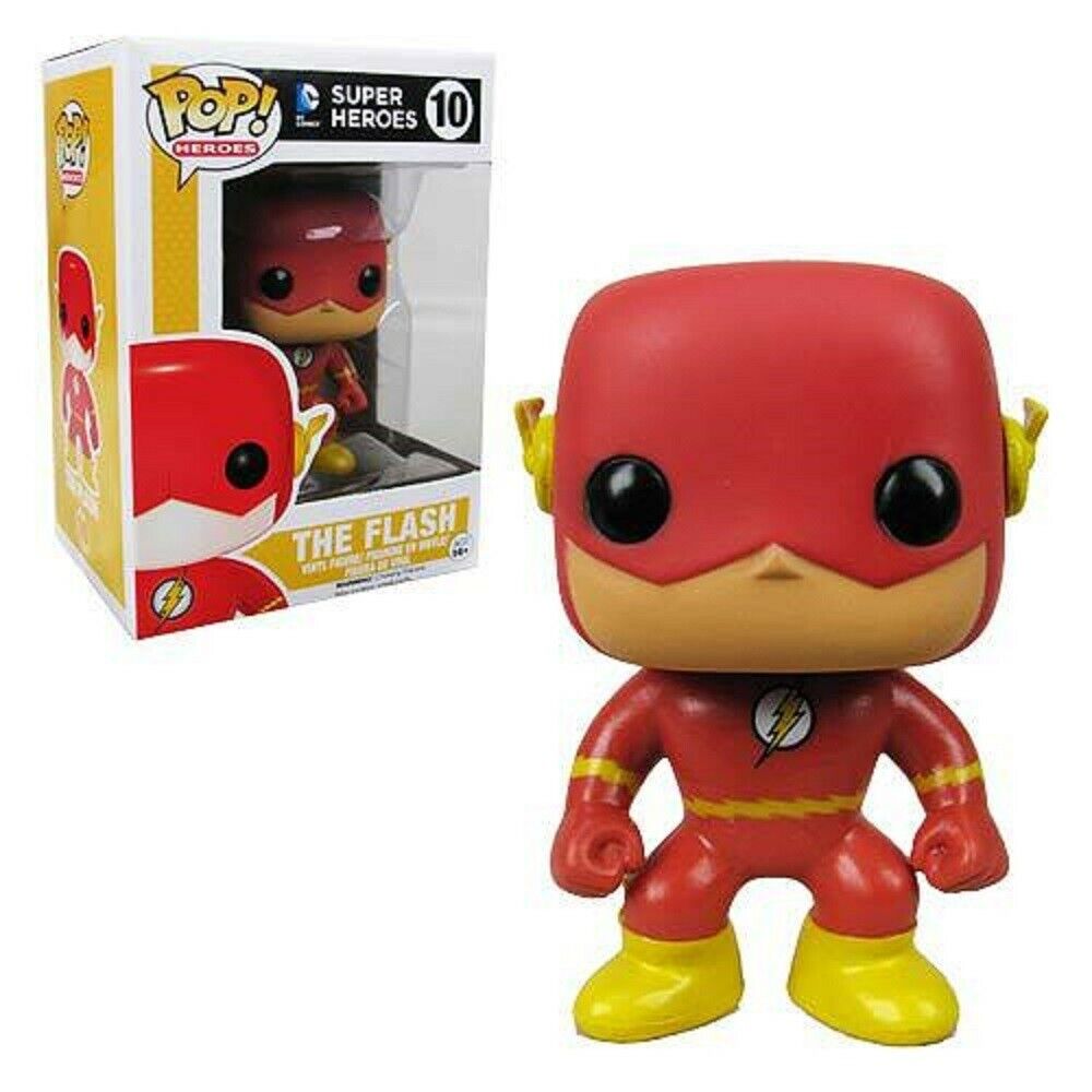DC Comics - The Flash Pop! Vinyl #10