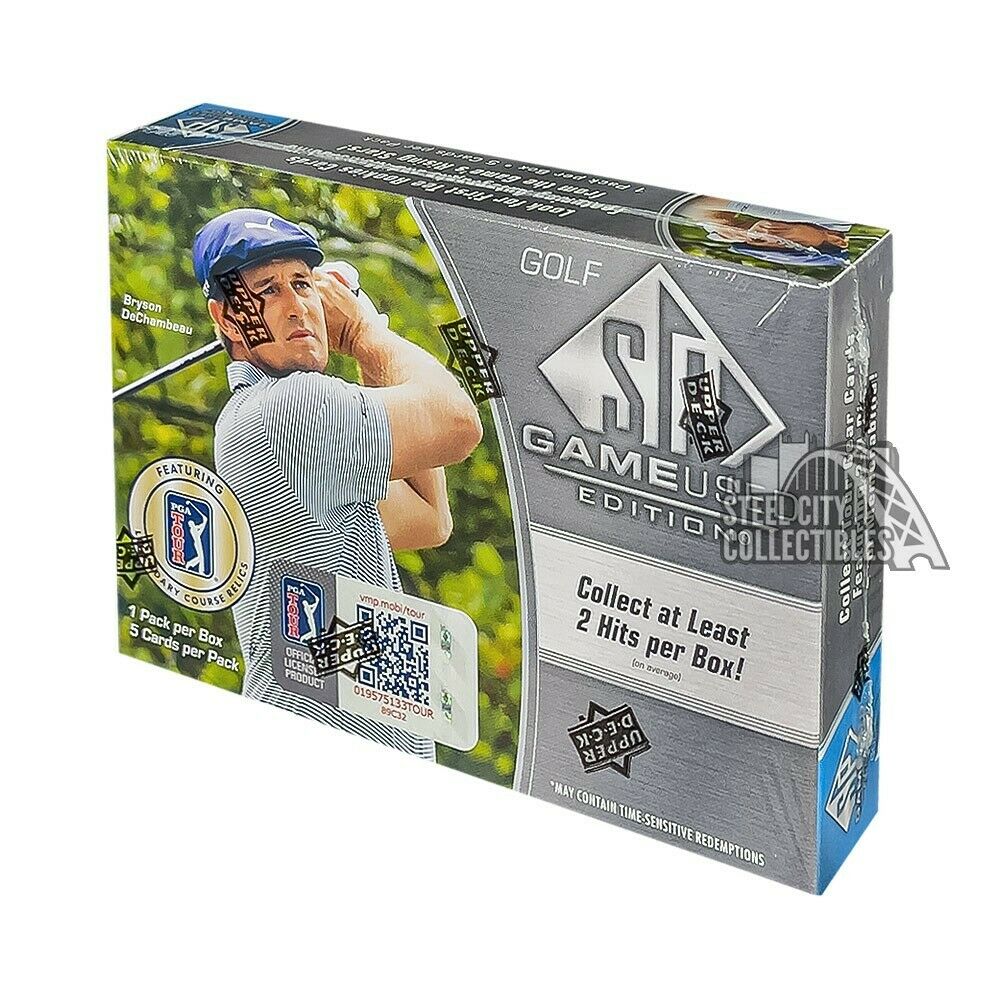Golf - 2021 SP Game Used Golf