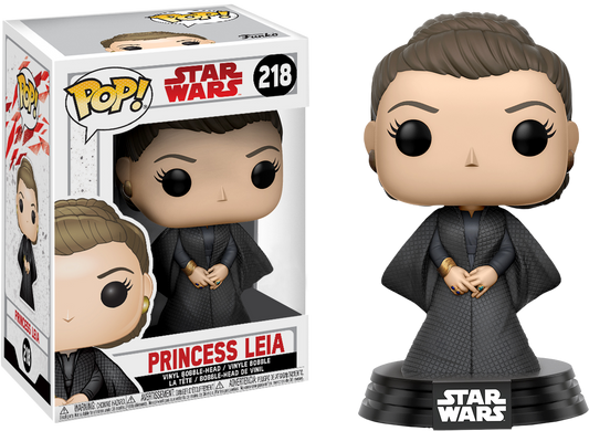 Star Wars - Princess Leia Pop! Vinyl #218