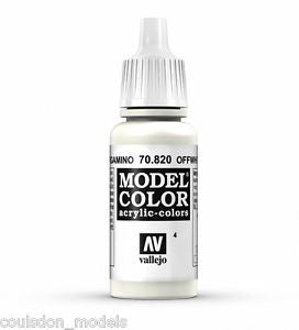 Vallejo Model Colour - Offwhite 17 ml