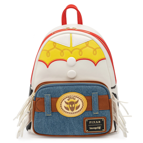 Toy Story Loungefly Jessie Cosplay Mini Backpack