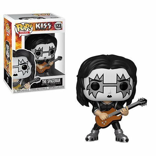 KISS - The Spaceman Pop! Vinyl #123