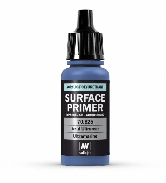 Vallejo Primer Ultramarine 17 ml - Ozzie Collectables