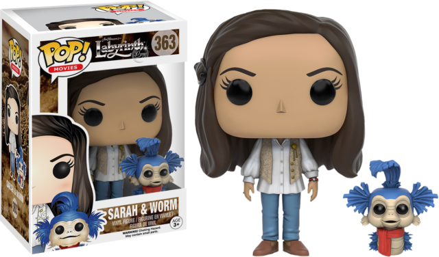 Labyrinth - Sarah & Worm Pop! Vinyl #363