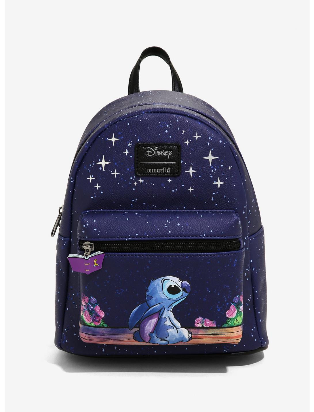 Loungefly Starry Night Stitch Backpack