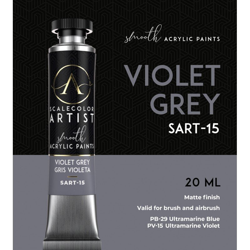 Scale 75 Scalecolor Artist Violet Grey 20ml SART-15 Ozzie