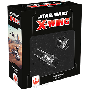 Star Wars X-Wing 2nd Edition Saws Renegades Expansion - Ozzie Collectables
