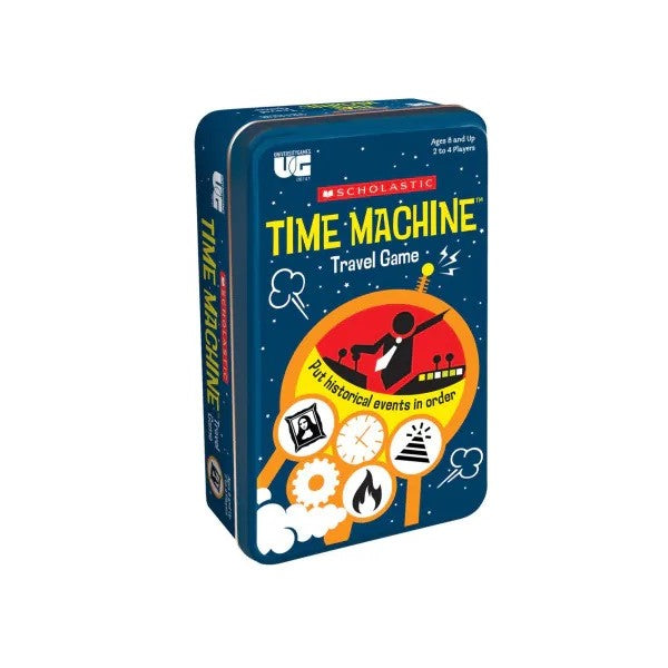 Scholastic Time Machine Tinned Game