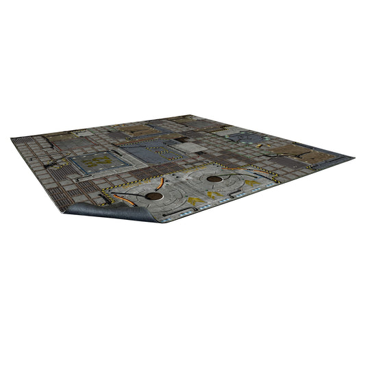 Battle Systems - Extended Range - Cyberpunk Gaming Mat